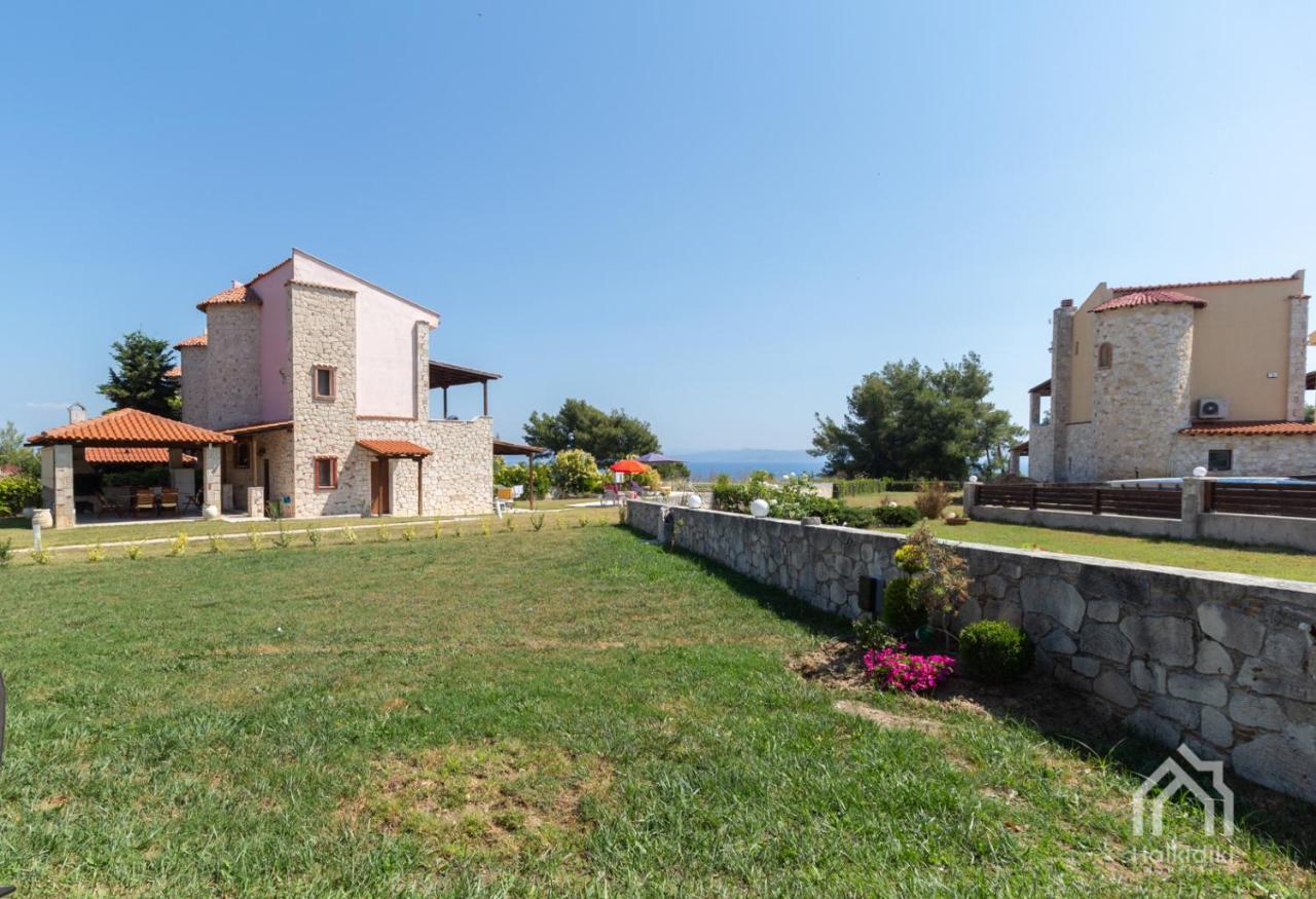 Villa Y Sea View Áfitos