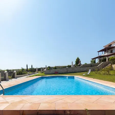 Villa Y Sea View Áfitos Exterior foto