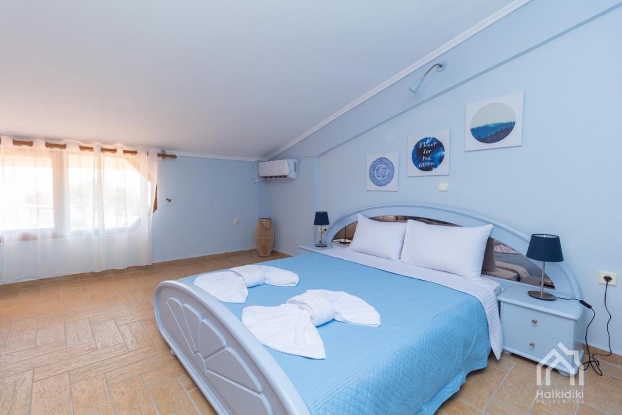 Y Sea View Villa Afytos